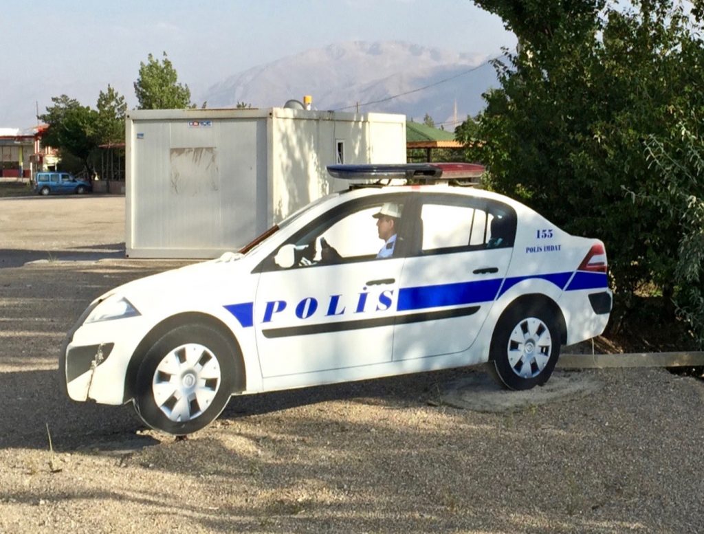 polizia turca\