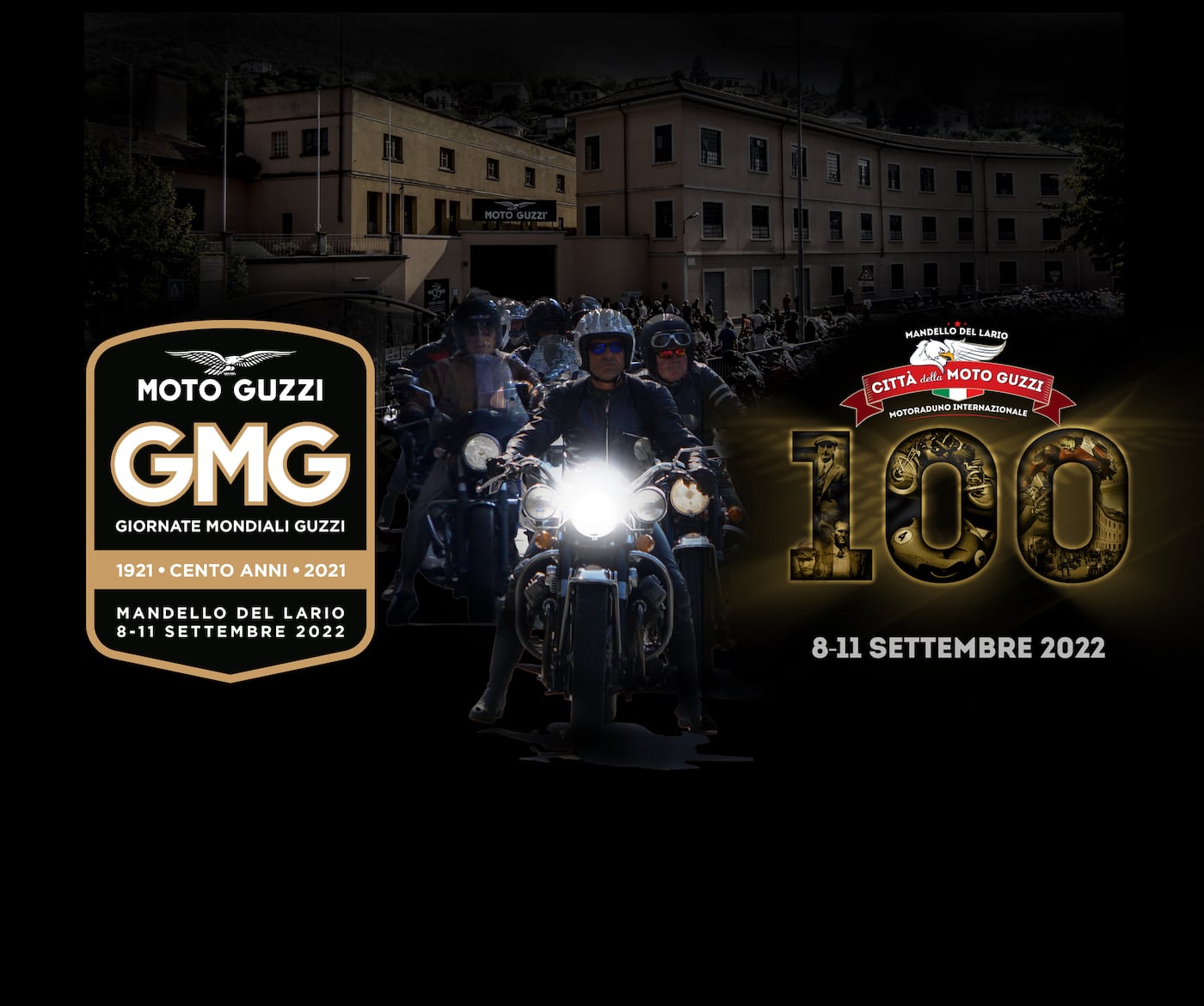 Moto Guzzi festeggia 100 Anni